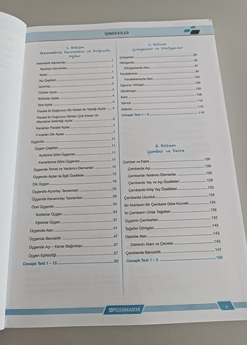 Kpss Geometri Konu Anlatımlı Pegem