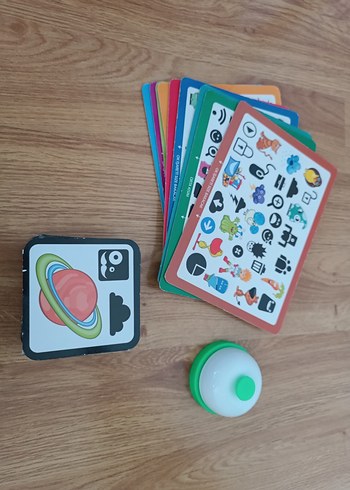 Beden Dedektif Kart Oyunu - Şeklinİ Bul, Zile Bas