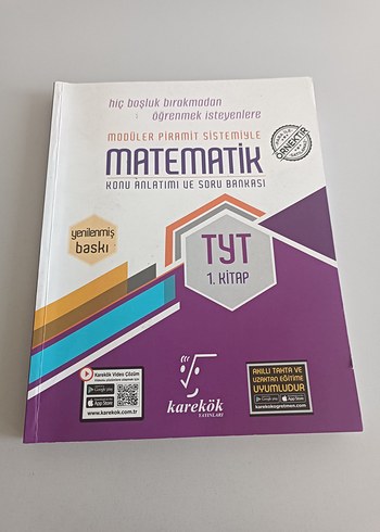 TYT Matematik Karekök Yayınları