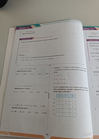  Beden Renk TYT Matematik Karekök Yayınları