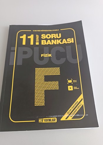 11. Sınıf Fizik Soru Bankası