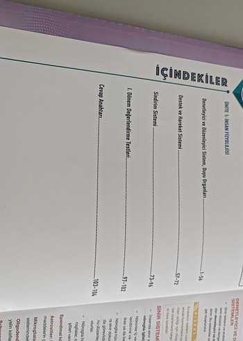 11. Sınıf Biyoloji Soru Bankası Kronometre Yayınları