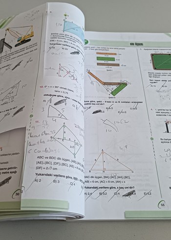 Beden Renk TYT-AYT Geometri Bilgi Sarmal