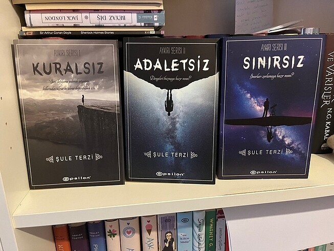 Aykırı serisi Şule terzi