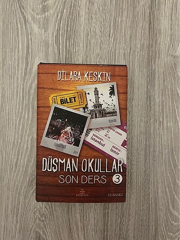 Düşman okullar 3 Dilara keskin