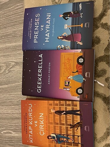 Geekerella / kitap kurdu ve çirkin / prenses ve hayranı Ashley p