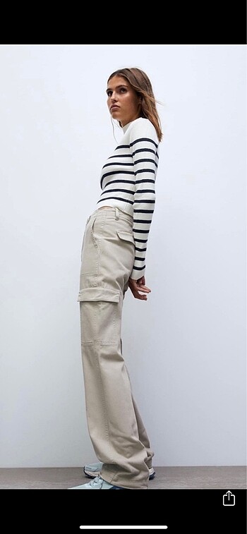 Pull and Bear PULL&BEAR kargo pantolon