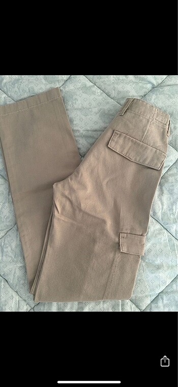 32 Beden PULL&BEAR kargo pantolon