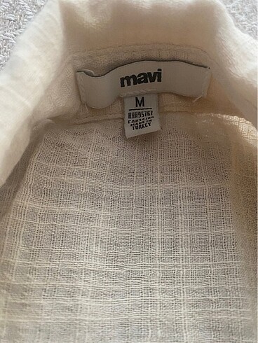 Mavi Jeans Mavi keten gömlek
