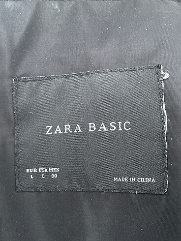 l Beden siyah Renk Zara Mont %70 İndirimli.