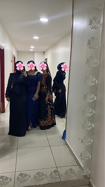 s Beden **Fistan kıras **şalı ile