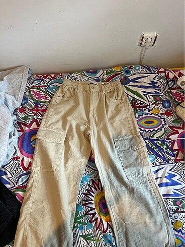 Bershka BERSHKA kargo pantolon