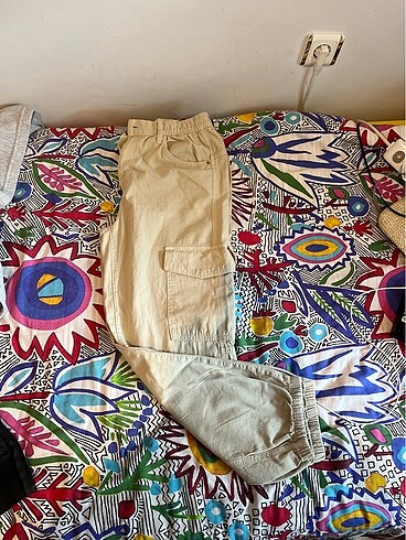 BERSHKA kargo pantolon