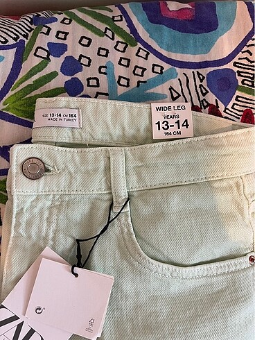 13-14 Yaş Beden Zara pantolon
