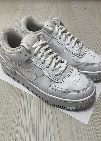 Nike Air Force 1 Shadow Beyaz Sneaker