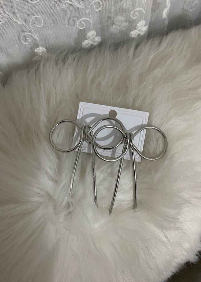 Fiyonk küpe - Görsel 2