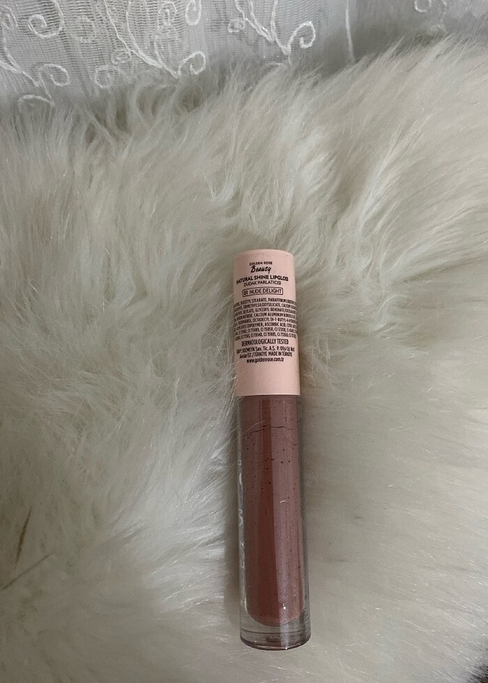 Golden rose 01 numara gloss - Görsel 2