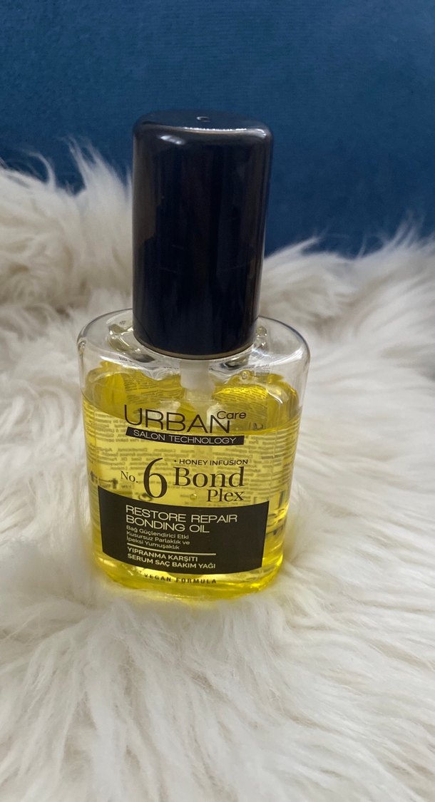 Urban Care Bond Plex Onarıcı Saç Bakım Yağı - Görsel 2