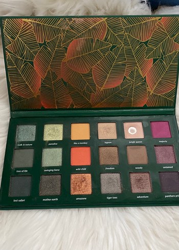 Rival Me Jungle Göz Farı Paleti - Görsel 2