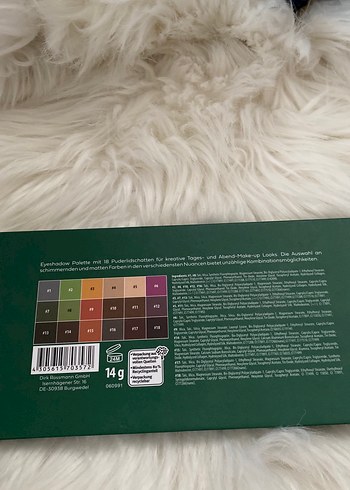 Rival Me Jungle Göz Farı Paleti - Görsel 3