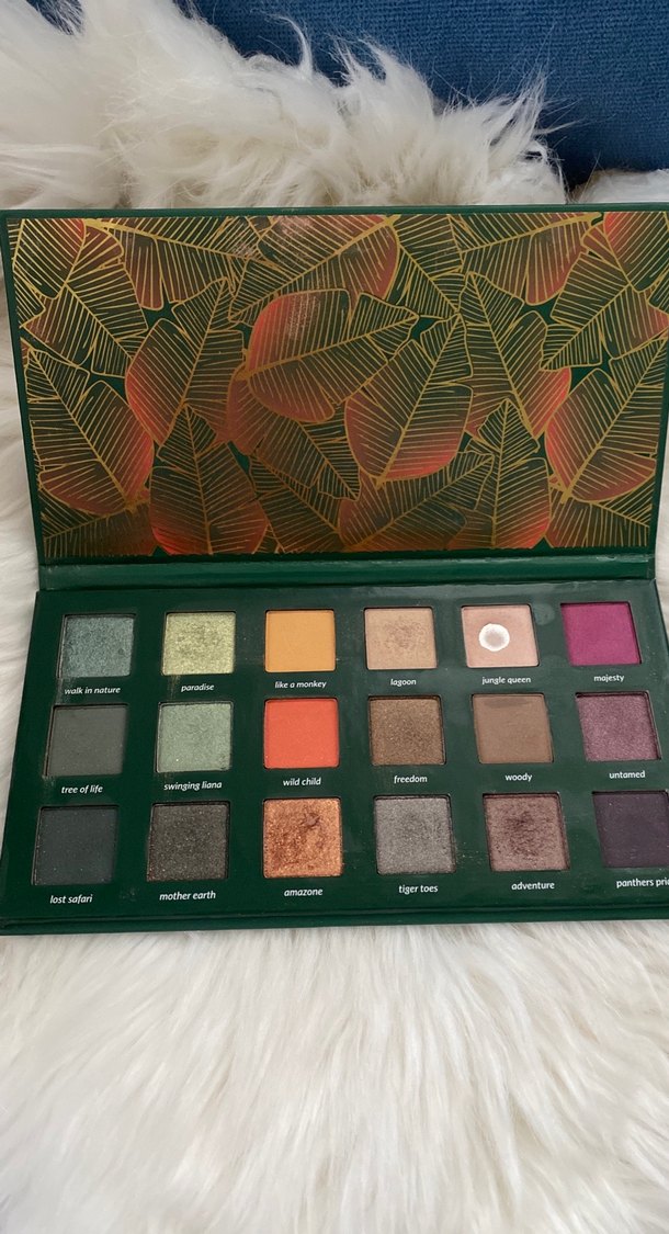 Rival Me Jungle Göz Farı Paleti - Görsel 2