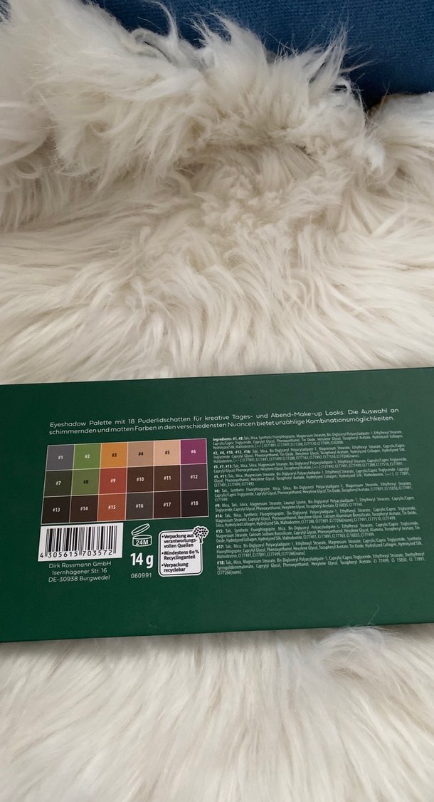 Rival Me Jungle Göz Farı Paleti - Görsel 3