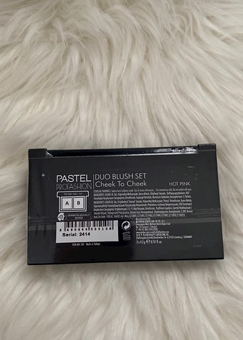 Pastel İkili Allık Seti - Görsel 2