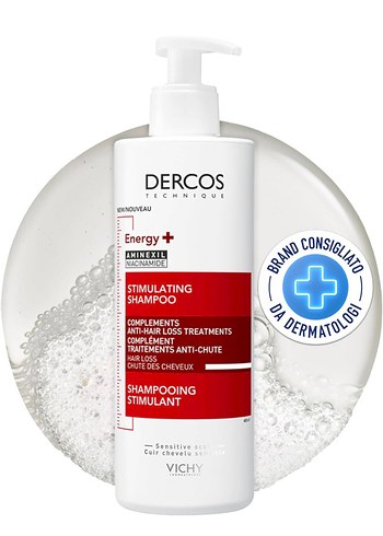 Vichy Dercos Energy+ Aminexil Uyarıcı Şampuan