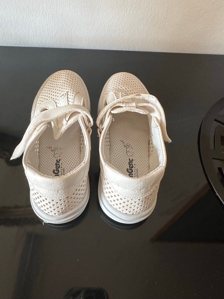 Erkek Çocuk Beyaz ortopedik Ayakkabısı şirin genç marka 33 - Görsel 3