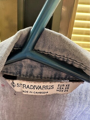 Stradivarius Strafivarius xs kot gömlek