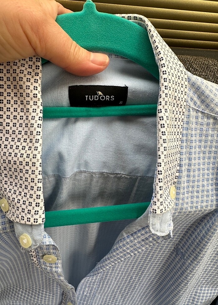 Tudors S gömlek - Görsel 3