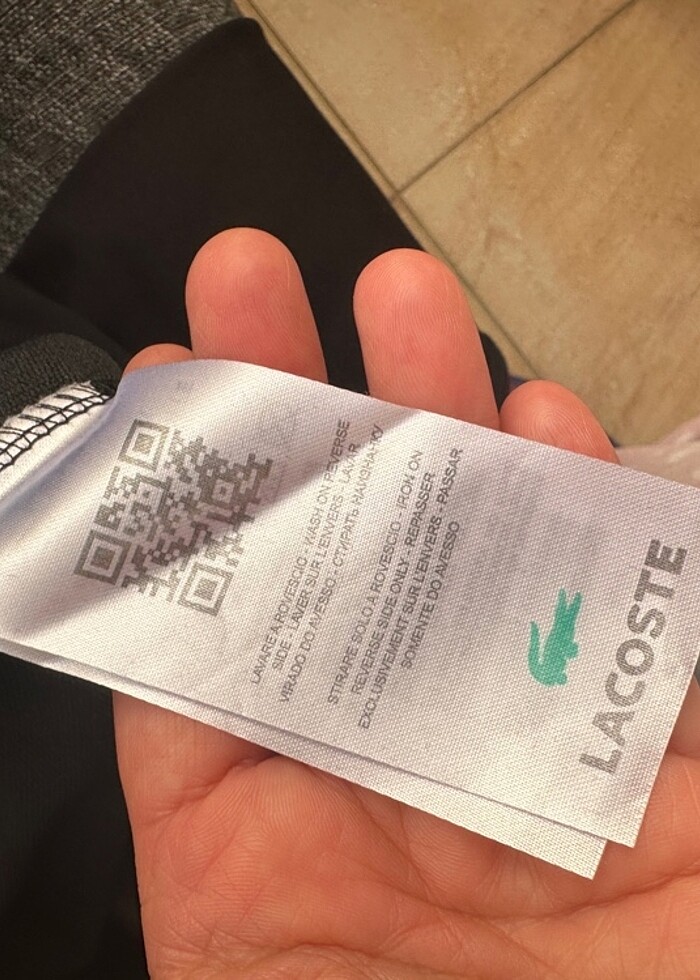 Lacoste Sweatshirt XL - Görsel 5