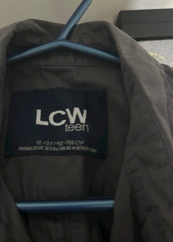 LCW Kahverengi Kısa Kollu Keten Gömlek - Görsel 5