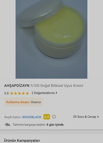 Uyuz kremi 