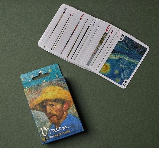 Van gogh iskambil kağıdı