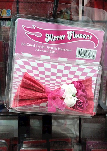 Pembe Çiçekli Ayna Hediyesi - Görsel 11