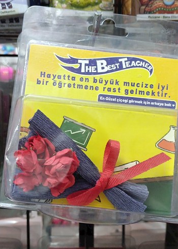 Pembe Çiçekli Ayna Hediyesi - Görsel 9