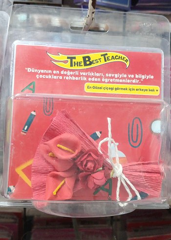 Pembe Çiçekli Ayna Hediyesi - Görsel 8