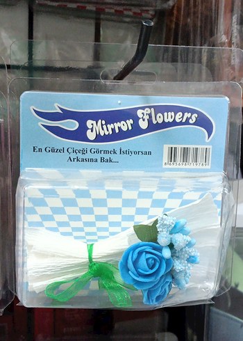 Pembe Çiçekli Ayna Hediyesi - Görsel 6