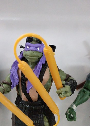 Mor Bandanalı Aksiyon Figürü - Görsel 2