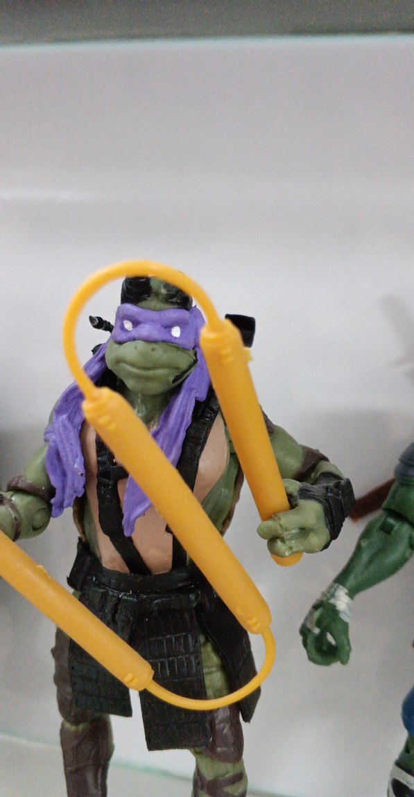 Mor Bandanalı Aksiyon Figürü - Görsel 2