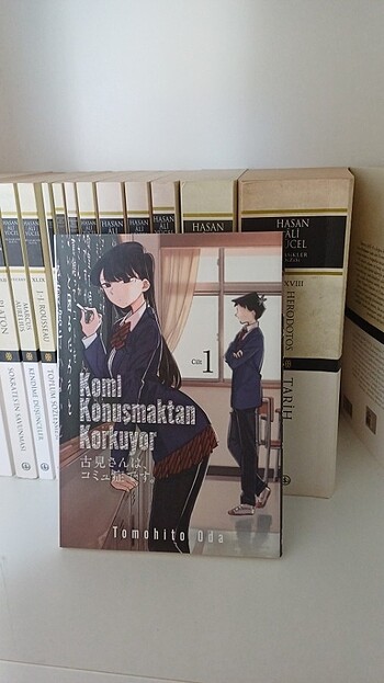 Komi konuşmaktan korkuyor 1.cilt