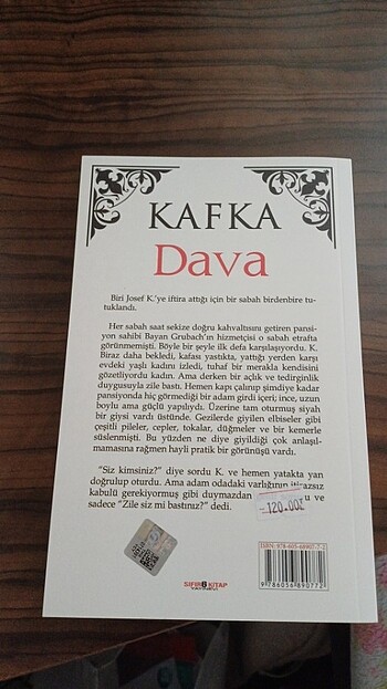  Kafka dava