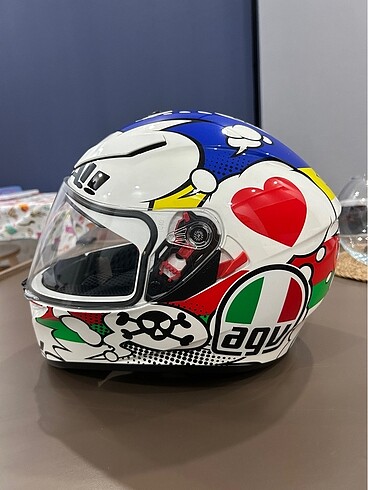 KADIN KASK AGV K-3 SV (S 55/56)