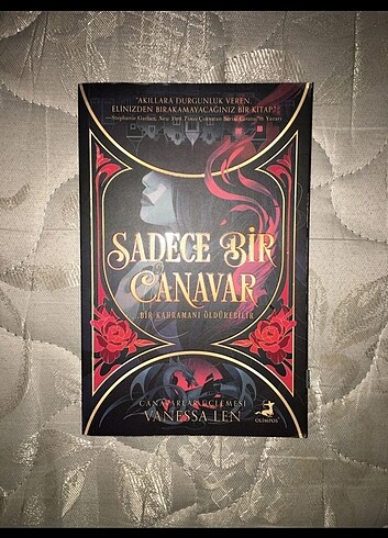  Canavar üçlemesi 1, kitap sadece bir canavar