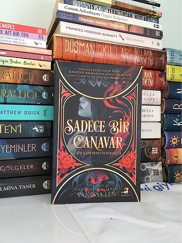 Canavar üçlemesi 1, kitap sadece bir canavar