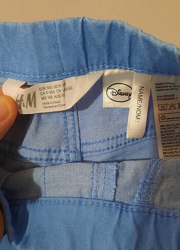 10 Yaş Beden H&M pantolon