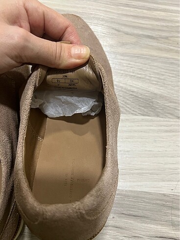 Bershka erkek ayakkabısı