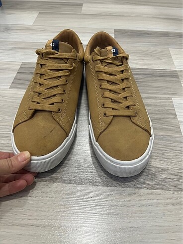 42 Beden kahverengi Renk Pull bear spor ayakkabısı
