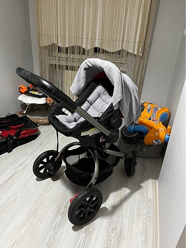 Kraft temiz bebek arabası